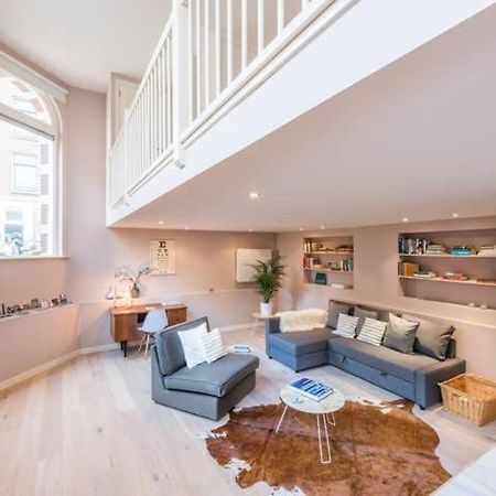 Hip Split Level Apartment On The Ground Floor อัมสเตอร์ดัม ภายนอก รูปภาพ