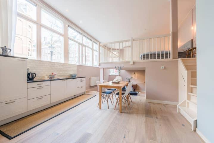 Hip Split Level Apartment On The Ground Floor อัมสเตอร์ดัม ภายนอก รูปภาพ