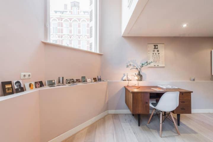 Hip Split Level Apartment On The Ground Floor อัมสเตอร์ดัม ภายนอก รูปภาพ