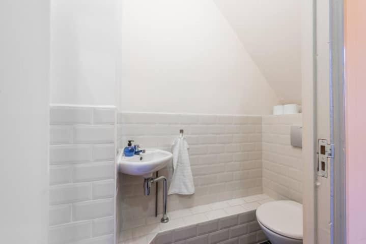 Hip Split Level Apartment On The Ground Floor อัมสเตอร์ดัม ภายนอก รูปภาพ