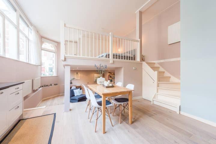 Hip Split Level Apartment On The Ground Floor อัมสเตอร์ดัม ภายนอก รูปภาพ