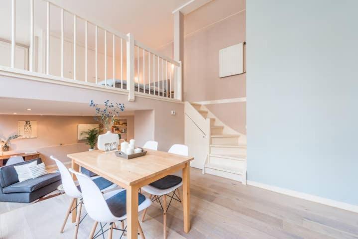 Hip Split Level Apartment On The Ground Floor อัมสเตอร์ดัม ภายนอก รูปภาพ